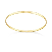 65mm Bangle in 10kt Yellow Gold