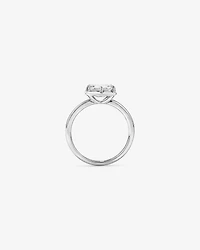 1.50TW Emerald Cut Laboratory-Grown Diamond Solitaire Ring 14kt Gold
