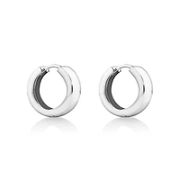 10mm Huggie Earrings 10kt Yellow Gold