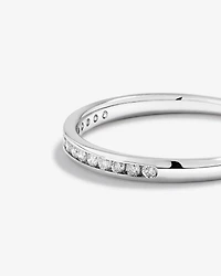 Carat TW Channel Set Diamond Wedding Ring in 14kt Gold