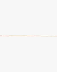 26cm (10.2") 1.7mm Width Belcher Chain Anklet in 10kt Yellow Gold