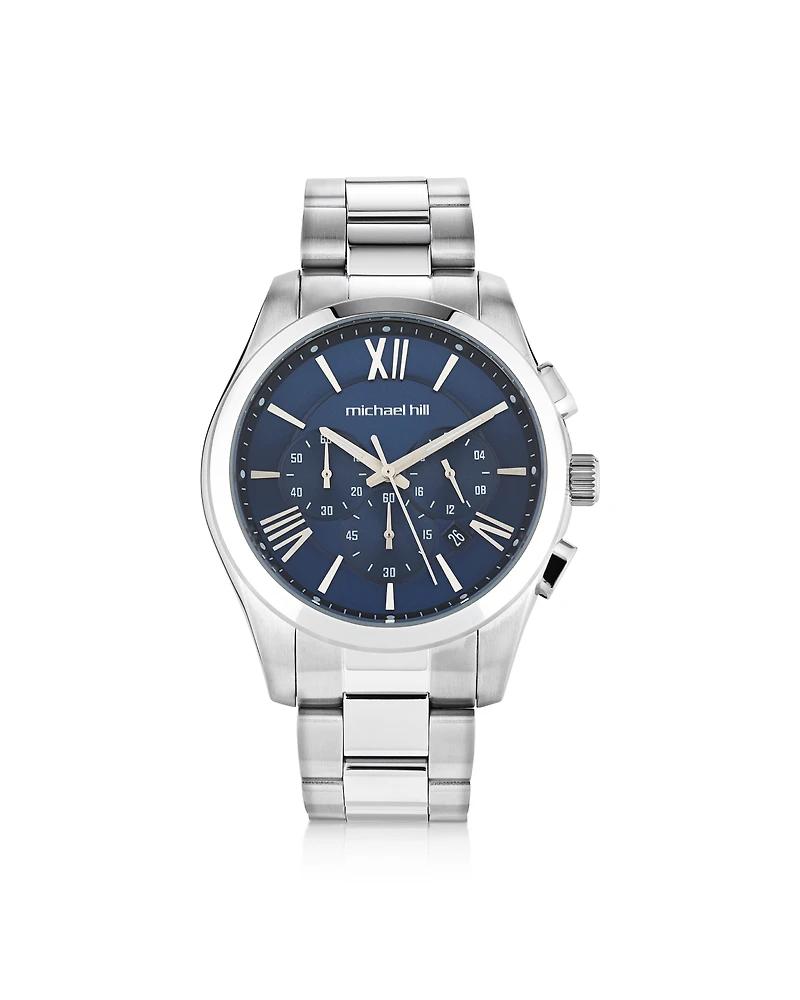 Men's Chronograph Watch Stainless Steel