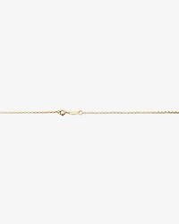 50cm (20") 1mm-1.5mm Width Diamond Cut Belcher Chain in 18kt Yellow Gold