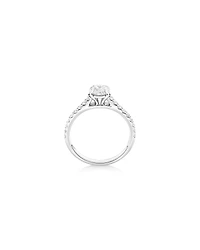 Engagement Ring with 1 1/4 Carat TW of Diamonds in 14kt White Gold