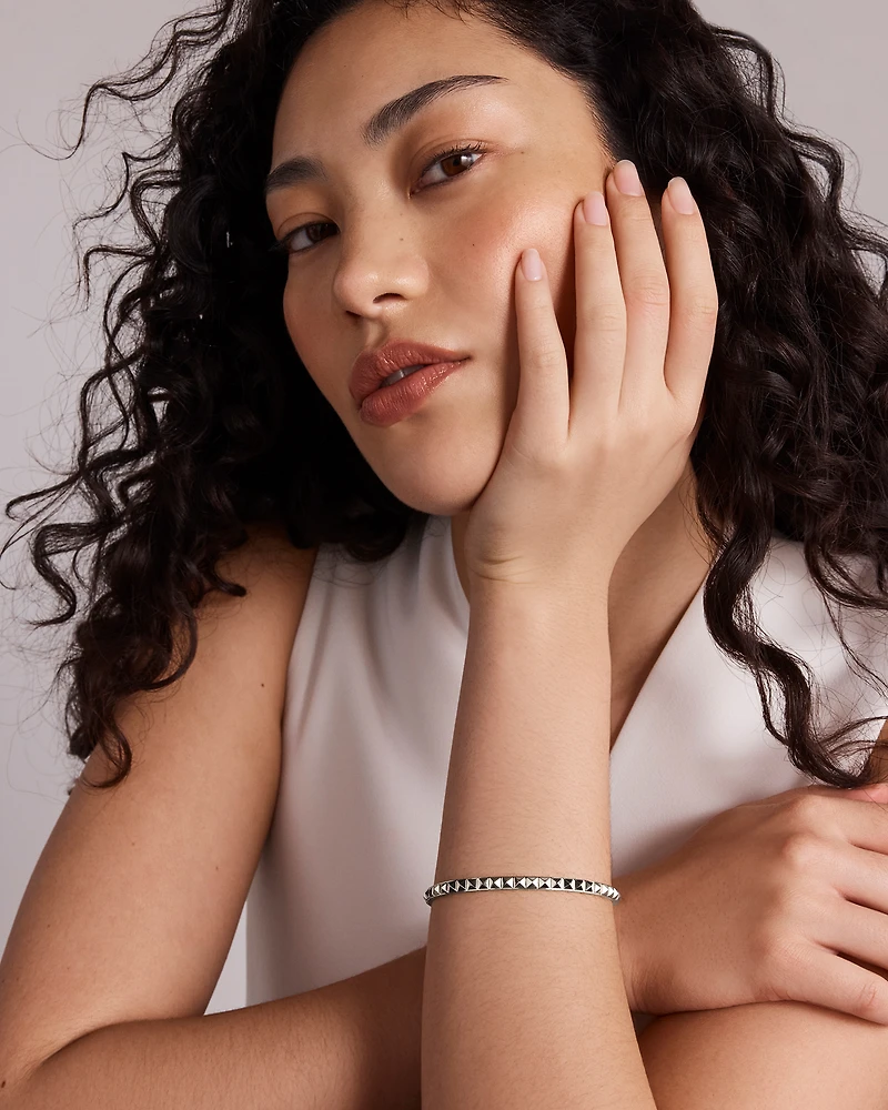 65mm Signature Connect Bangle in Sterling Silver