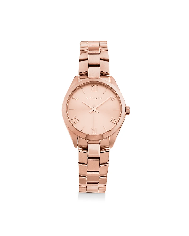 Ladies Watch Rose Tone Stainless Steel