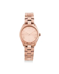 Ladies Watch Rose Tone Stainless Steel