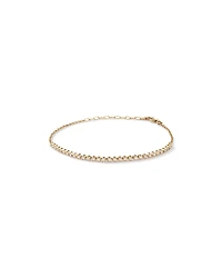 Bracelet de tennis en diamant cultivé en laboratoire de 0,50 carat TW en or jaune 10 carats