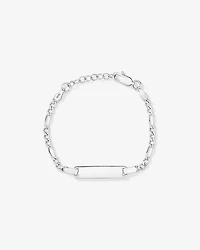 14cm (5.5") Children’s ID Bracelet in Sterling Silver