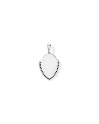 Pendentif de football TW de 0,25 en argent sterling