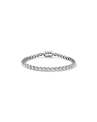 4.00 Carat TW of Laboratory-Grown Diamond Tennis Bracelet in 10kt Gold