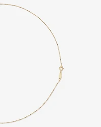 Chaîne à maille vénitienne de 45 cm en or jaune 10 K