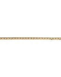19cm (7.5") 4.5mm-5mm Width Hollow Anchor Bracelet in 10kt Yellow Gold