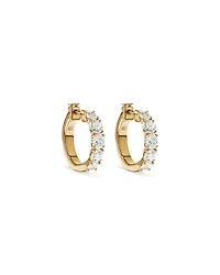 Boucles d’oreilles Huggie Lab Diamond 3.02TW en or 10kt