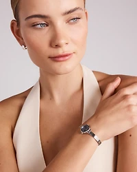 Montre petite pour femme 19 mm en acier inoxydable