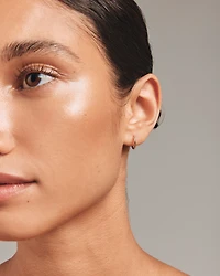 Mini Hoop Earrings in 10kt Yellow Gold