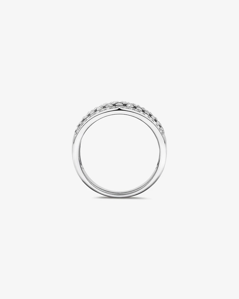 Bague TW Infinite Diamonds 0,70 carat en or blanc 10 carats