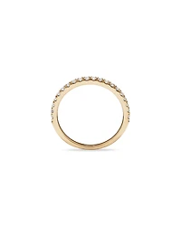 Wedding Band with 0.34 Carat TW of Diamonds in 14kt Yellow Gold
