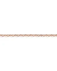 19cm (7.5") 3mm-3.5mm Width Belcher Bracelet in 10kt Rose Gold