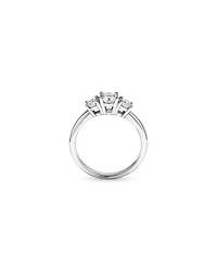 1.00 Carat TW 3 Stone Signature 101 Diamond Ring in 14kt White Gold