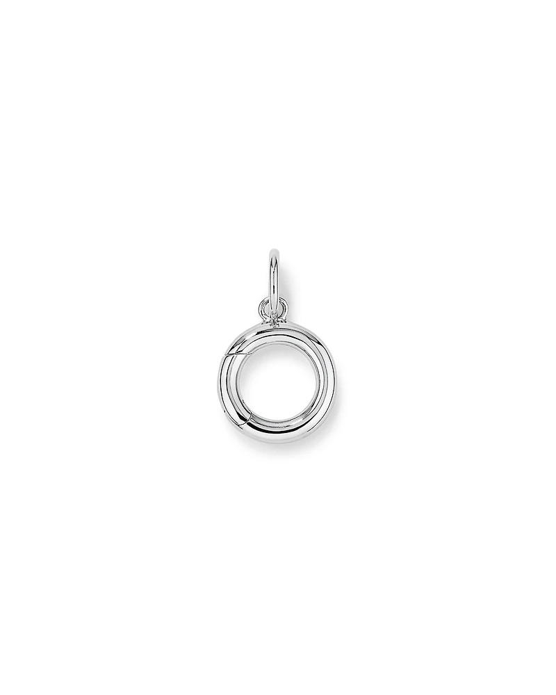 Rehausseur de pendentif poli de 13 mm en argent sterling