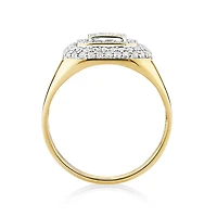 Ring with 1 Carat TW of Diamonds in 10kt Yellow Gold