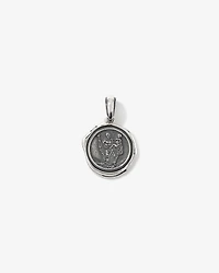 St. Christopher Seal Pendant in Sterling Silver