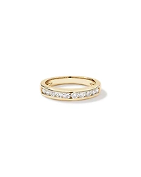 Wedding Ring with 0.50 Carat TW of Diamonds in 18kt Yellow Gold