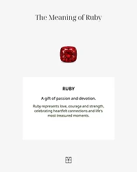 Bubble Huggie Earrings with Ruby and 0.52 Carat TW Diamonds in 14kt Yellow Gold