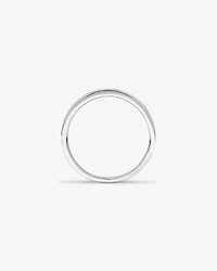 Men's Ring with Diamonds in 10kt White Gold