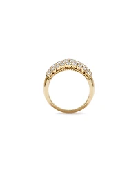 2.00TW Lab Diamond Cluster Ring 10kt Gold