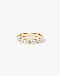 Wedding Ring with 0.50 Carat TW of Diamonds in 18kt Yellow Gold