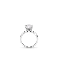 3.00 Carat TW Round Brilliant Laboratory-Grown Diamond Solitaire Engagement Ring in Platinum