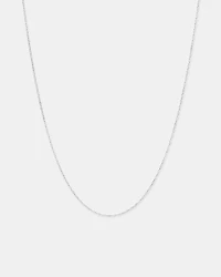 45cm (17") 0.95mm Width Solid Cable Chain 10kt Yellow Gold