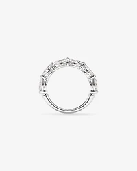 3.00TW Oval Laboratory-Grown Diamond Wedding Ring 14kt Gold