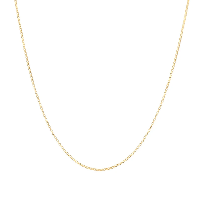 55cm (22") Belcher Chain in 10kt Yellow Gold