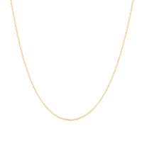 55cm (22") Belcher Chain in 10kt Yellow Gold