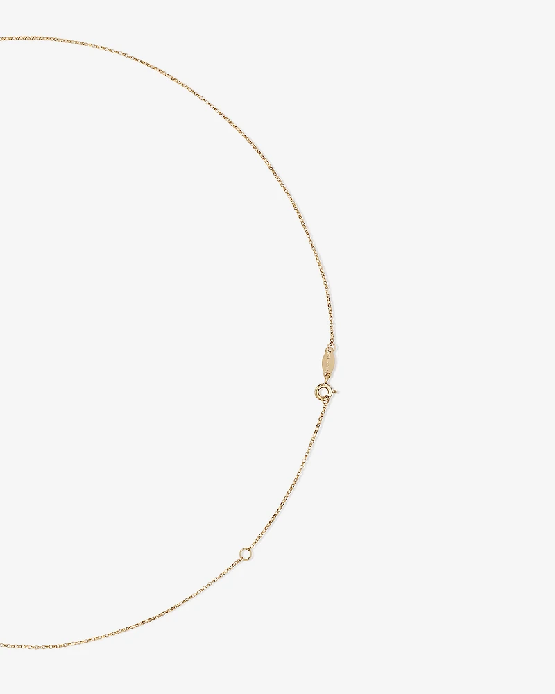 55cm (22") Solid Belcher Chain in 10kt Yellow Gold