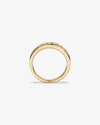 Bague de mariage avec 0,50 carat TW de diamants en or jaune 18kt