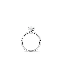 1.50 Carat TW Round Brilliant Laboratory-Grown Diamond Solitaire Engagement Ring 14kt White Gold