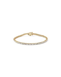 3.00TW Lab Diamond Tennis Bracelet in 10kt Yellow Gold