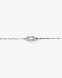 Luxe Links Paperclip Necklace in Sterling Silver