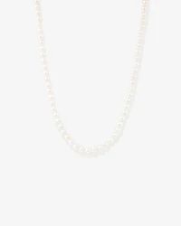 Collier en or jaune 10 K avec perle d'eau douce de culture