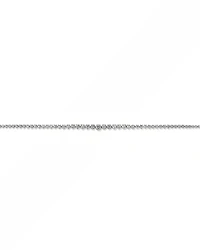 10.00 Carat TW Graduated Diamond Riviera Tennis Necklace in 18kt White Gold