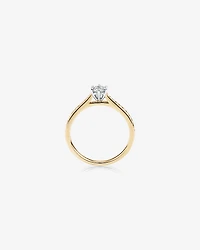 Ring with 0.48 Carat TW of Diamonds in 14kt Yellow & White Gold