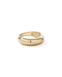 Dome Ring in 18kt Vermeil