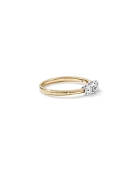 0.50 Carat TW 3 Stone Signature 101 Diamond Ring in 14kt Yellow and White Gold