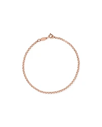 19cm (7.5") 2mm-2.5mm Width Belcher Bracelet in 10kt Rose Gold