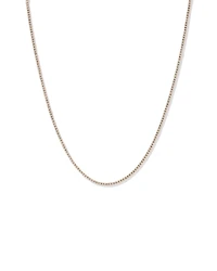 4.00 Carat TW Tennis Necklace in 18kt Yellow Gold