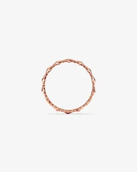Signature Connect Point Ring 10kt Rose Gold